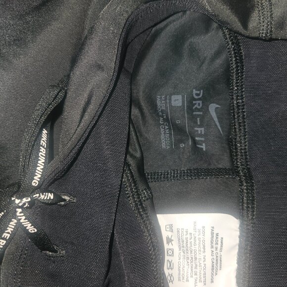 Women’s Nike Faster Leggings - Picture 2 of 3